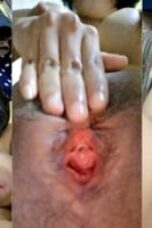 Pesona ABG Tobrut Saat Colok Memek Pink